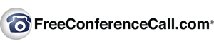 Free Audio Conferencing Logo