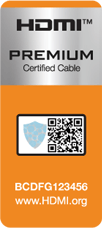 HDMI Certified Cable