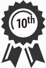 Awarded 10th Place