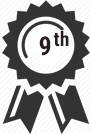 Awarded 9th Place