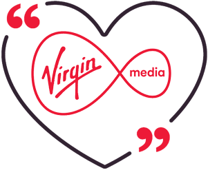 Virgin Media review logo