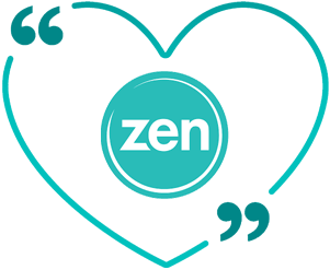 Zen  review logo