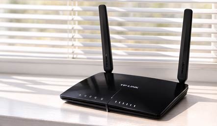 4G National Broadband router
