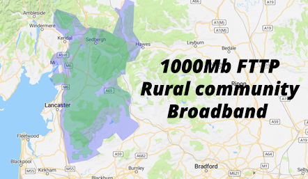 B4RN 1Gbps Broadband