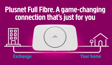 Plusnet Full Fibre Broadband