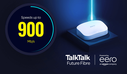 TalkTalk future fibre 900Mbps