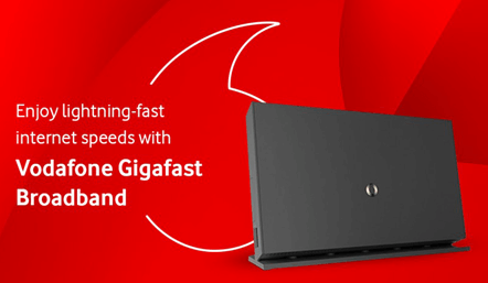 Vodafone Gigafast