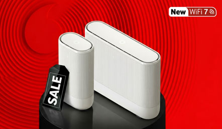 Vodafone Broadband Router WiFi-7