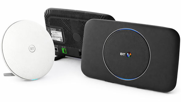 BT Smart Hub 2 with BT Wifi Complete