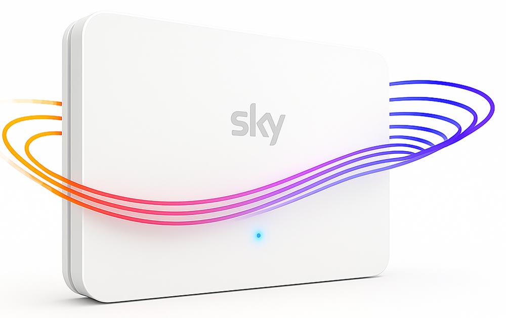 Sky Broadband Max Router