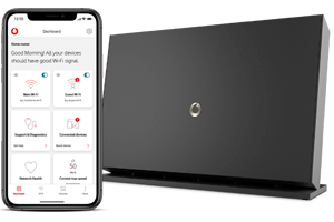 Vodafone Wi-Fi router & app